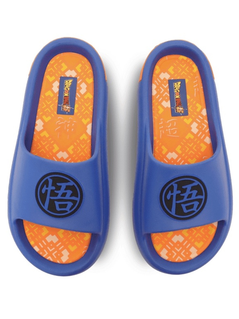 Dragon Ball Z Men’s Slide Sandals size 8